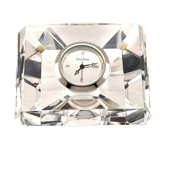 Neiman Marcus Diamond Jewel Inspired Clock Crystal Works - Picture 5 of 12